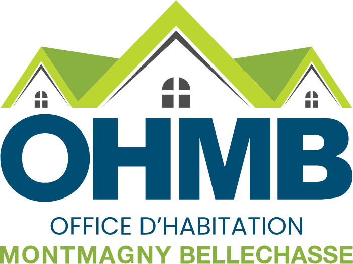 Logo OHMB - Office d'habitation de Montmagny-Bellechasse